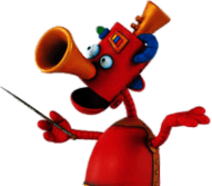 Little Robots Noisy Conducting