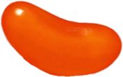 Orange Jellybean
