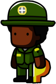 Scribblenauts Drill Sergeant Holding Whistle