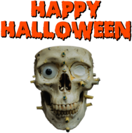 Happy Halloween Skull