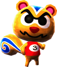 Animal Crossing Ricky