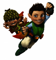 Tree Fu Tom and Twigs