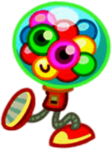 Gumdrop the Bendy Vendy Walking