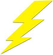 Yellow Lightning Bolt
