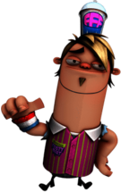 Fanboy Character Boog the Bully