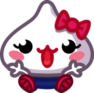 Kissy the Baby Ghost Arms Wide