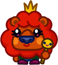 King Brian the Dandy Lion