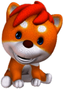 The Dibidogs Rocky Sitting