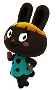 Animal Crossing Bonbon
