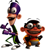 Fanboy and Chum Chum Laughing
