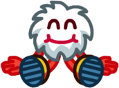 Flumpy the Pluff Sitting