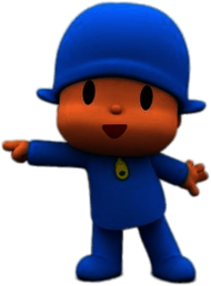 Pocoyo Pointing