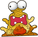 Big Eyed Poo Monster Smashers