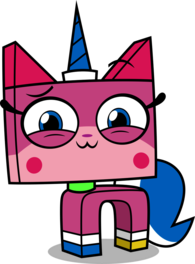 Princess Unikitty Eyes Half Closed