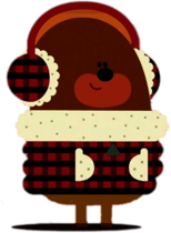 Duggee Warmly Dressed