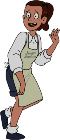 We Bare Bears Saleswoman Lucy