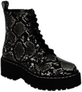 Snakeskin Boot