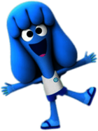 Jelly Jamm Mina Dancing