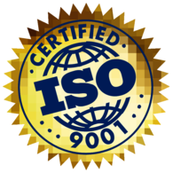ISO 9001 Certified