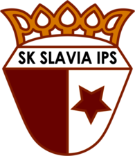 SK Slavia IPS Praha (logo of 70's - 80's)