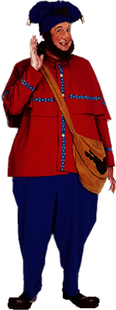 Kabouter Plop Character Lui