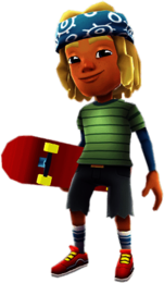 Subway Surfers Dylan