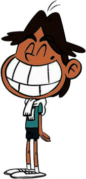 The Loud House Character Bumper Yates Jr.