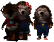 Tip the Mouse Henry and Tessa the Twins and Billy the Mole