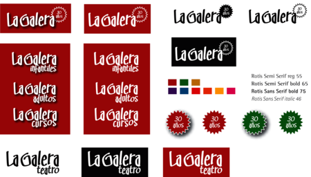 La Galera Encantada 30 años