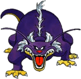 Dragon Quest (Dragon Warrior) character Scrimsley Terror