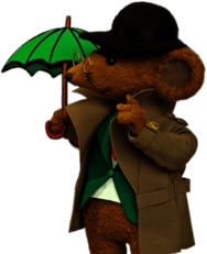 Rastamouse Character Sterling