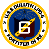 USS Duluth LPD-6 Seal