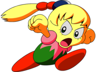 Kirby Tiff Striking