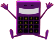 Counting With Paula Character Calc the Calculator