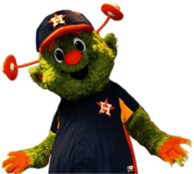 Houston Astros Mascot