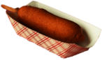 Corn Dog In A Box