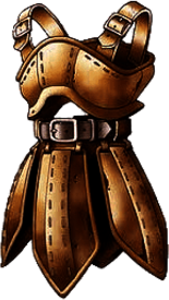 Dragon Quest (Dragon Warrior) Leather Armour