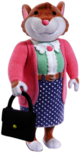 Tip the Mouse's Grandma Figurine
