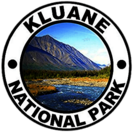 Kluane National Park Round Sticker