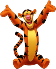 Winnie the Pooh Tigger Paws Up