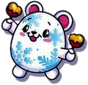 Pikmi Pop Snowy the Polar Bear