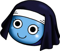 Dragon Quest (Dragon Warrior) character Rocket Slime