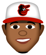 Baltimore Orioles Sticker