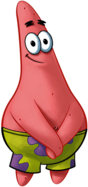 Patrick Star Standing