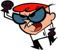 Angry Dexter