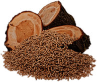 Wood Pellets and Logs