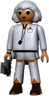 Playmobil Dr Emmett Brown Back to the Future
