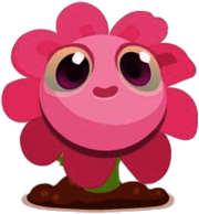 Farm Heroes Saga Pink Flowers