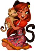 Enchantimals Cherish Cheetah