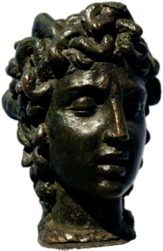 Statue Head Of Medusa